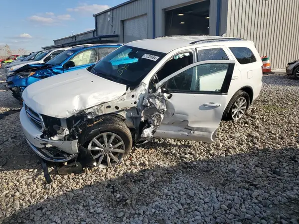 1C4RDJAGXGC468307 2016 DODGE DURANGO - Image 1