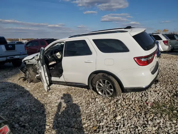 1C4RDJAGXGC468307 2016 DODGE DURANGO - Image 2