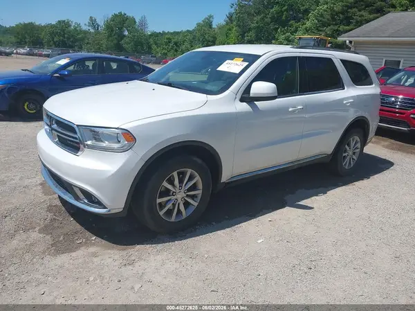 1C4RDJAGXGC477508 2016 DODGE DURANGO - Image 2