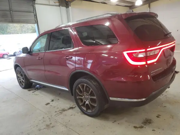 1C4RDJAGXHC601052 2017 DODGE DURANGO - Image 2