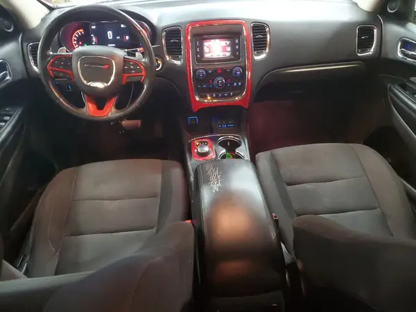 1C4RDJAGXHC601052 2017 DODGE DURANGO - Image 8
