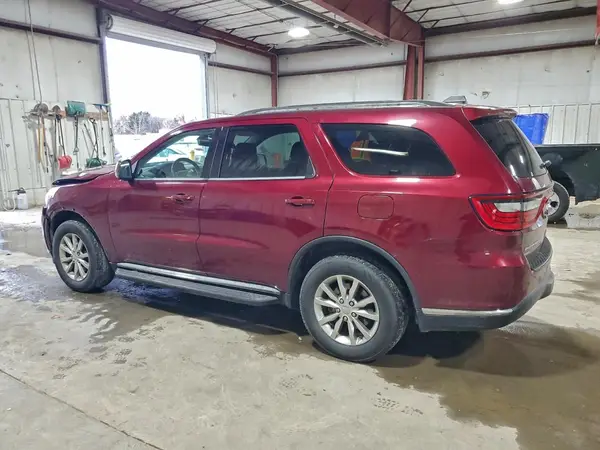 1C4RDJAGXHC601259 2017 DODGE DURANGO - Image 2