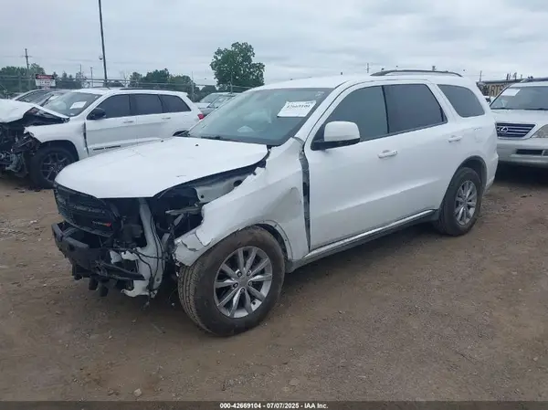 1C4RDJAGXHC619437 2017 DODGE DURANGO - Image 2