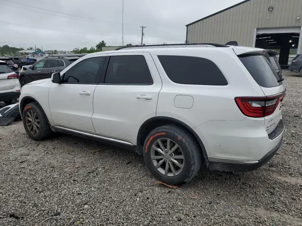 1C4RDJAGXHC629840 2017 DODGE DURANGO - Image 2