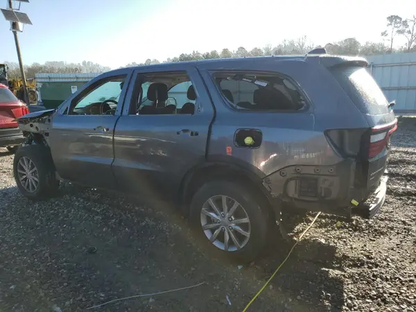1C4RDJAGXHC651160 2017 DODGE DURANGO - Image 2