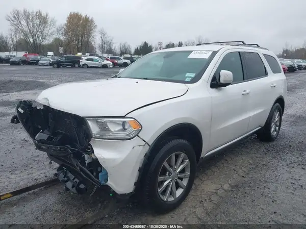 1C4RDJAGXHC677564 2017 DODGE DURANGO - Image 2