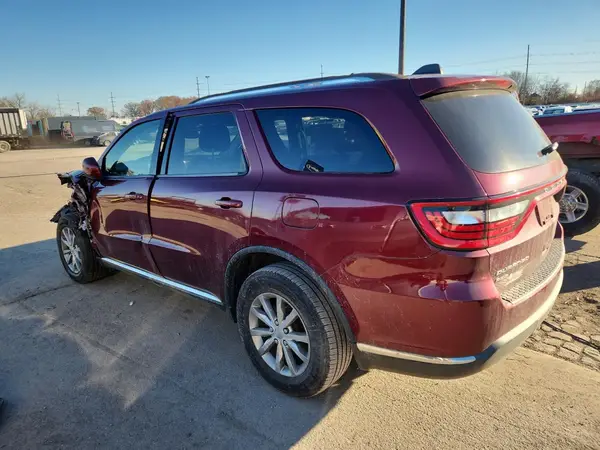 1C4RDJAGXHC709798 2017 DODGE DURANGO - Image 2