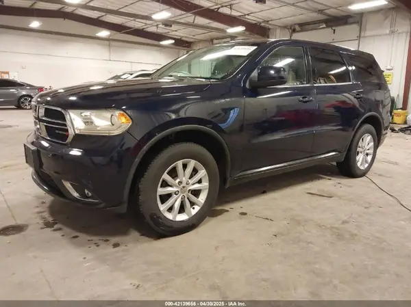 1C4RDJAGXHC716654 2017 DODGE DURANGO - Image 2