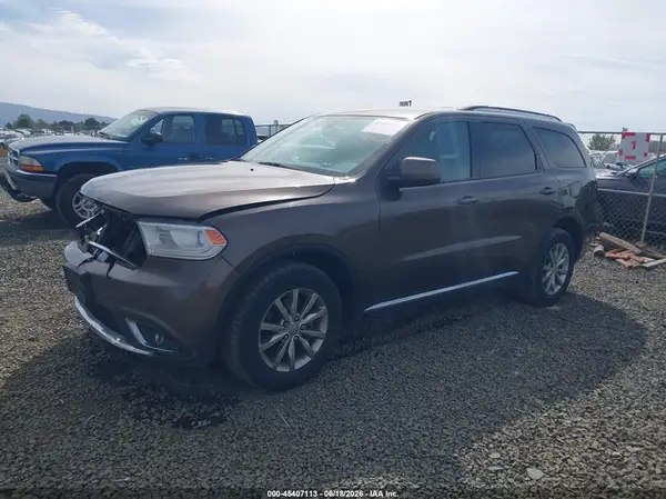 1C4RDJAGXHC725760 2017 DODGE DURANGO - Image 2
