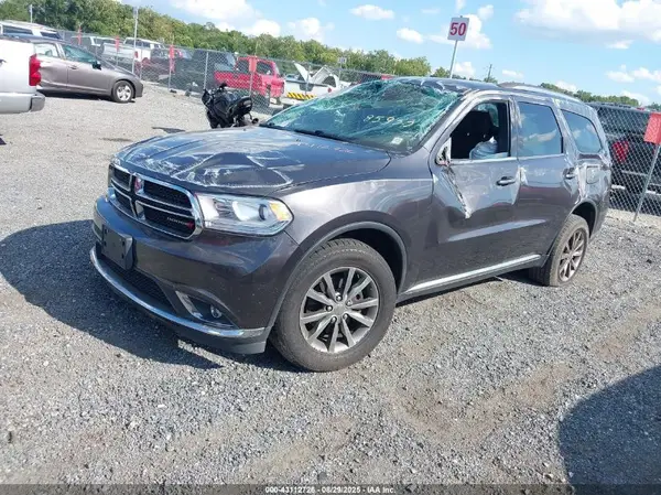 1C4RDJAGXHC741117 2017 DODGE DURANGO - Image 2
