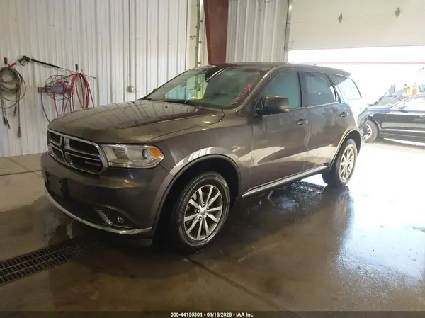 1C4RDJAGXHC814602 2017 DODGE DURANGO - Image 2