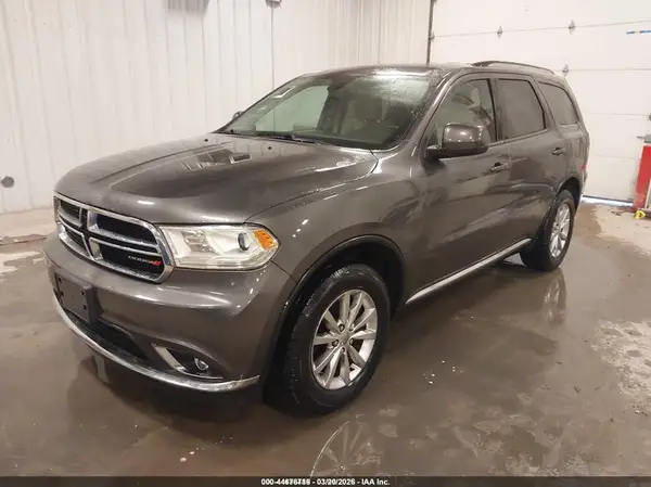 1C4RDJAGXHC816950 2017 DODGE DURANGO - Image 2