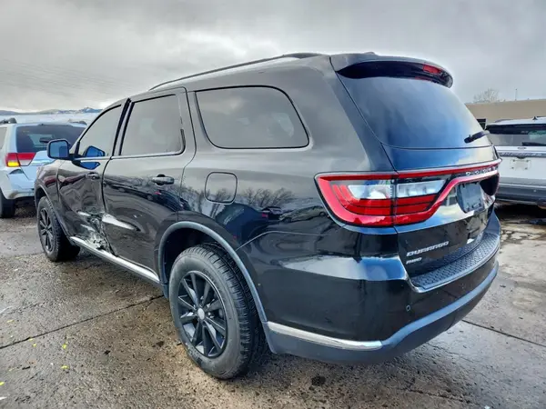 1C4RDJAGXHC820495 2017 DODGE DURANGO - Image 2