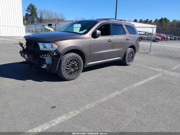 1C4RDJAGXHC870894 2017 DODGE DURANGO - Image 2