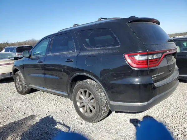 1C4RDJAGXHC884004 2017 DODGE DURANGO - Image 2