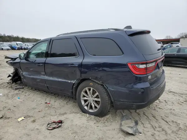 1C4RDJAGXHC945545 2017 DODGE DURANGO - Image 2