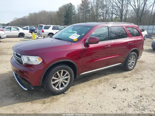 1C4RDJAGXHC945609 2017 DODGE DURANGO - Image 2