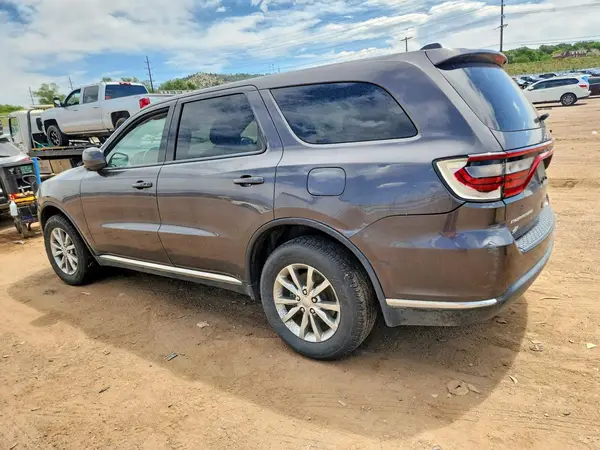 1C4RDJAGXJC134141 2018 DODGE DURANGO - Image 2