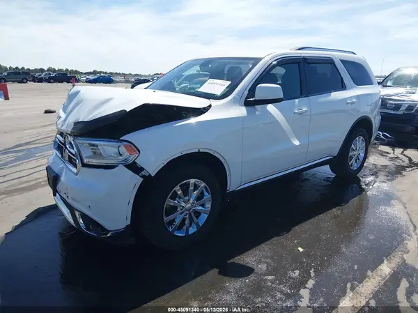 1C4RDJAGXJC150579 2018 DODGE DURANGO - Image 2