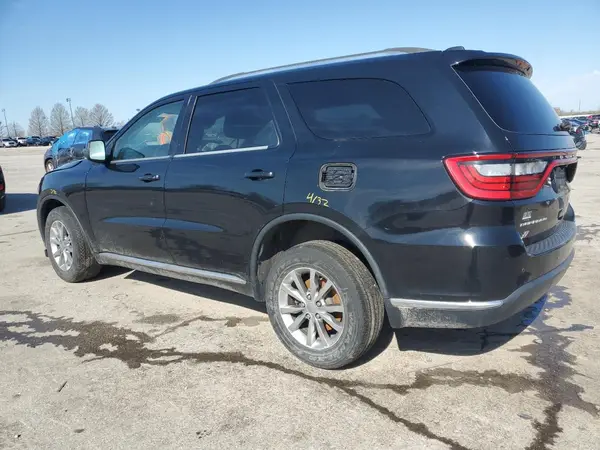1C4RDJAGXJC176938 2018 DODGE DURANGO - Image 2