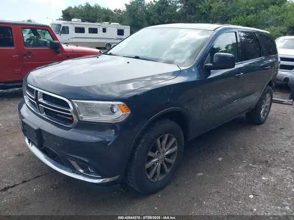1C4RDJAGXJC184232 2018 DODGE DURANGO - Image 2