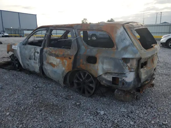1C4RDJAGXJC186983 2018 DODGE DURANGO - Image 2