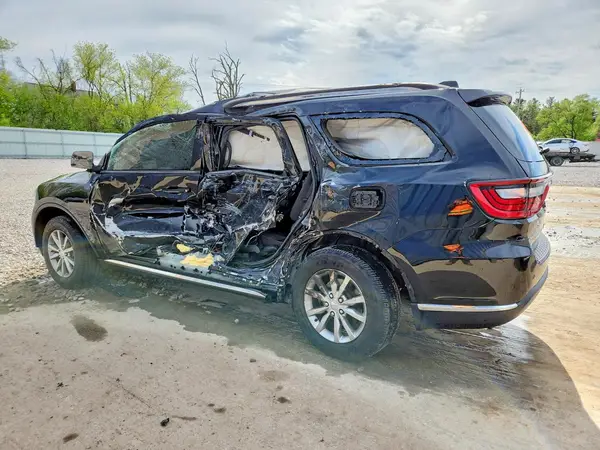 1C4RDJAGXJC187647 2018 DODGE DURANGO - Image 2