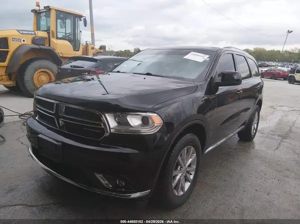 1C4RDJAGXJC194095 2018 DODGE DURANGO - Image 2