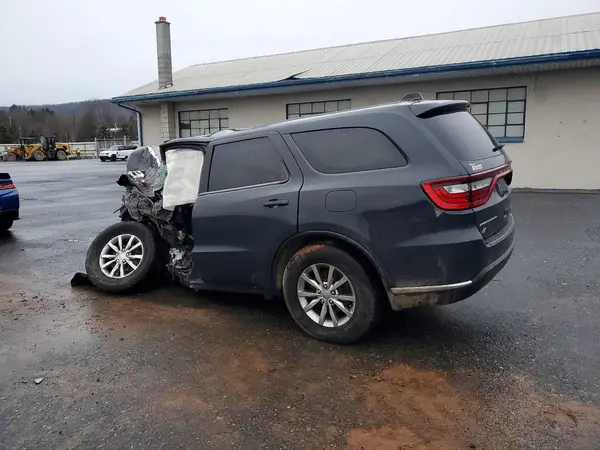 1C4RDJAGXJC242727 2018 DODGE DURANGO - Image 2