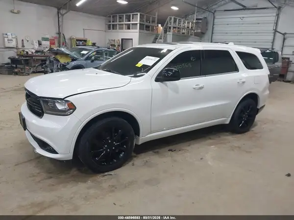 1C4RDJAGXJC265960 2018 DODGE DURANGO - Image 2