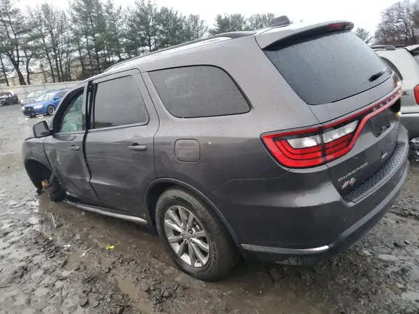 1C4RDJAGXJC271774 2018 DODGE DURANGO - Image 2