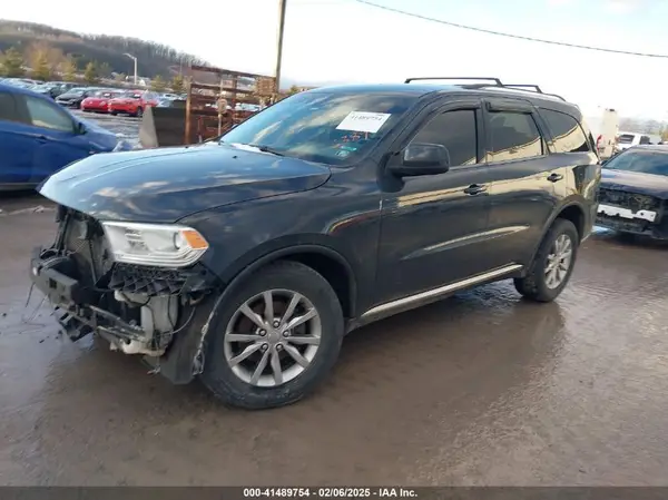 1C4RDJAGXJC276389 2018 DODGE DURANGO - Image 2