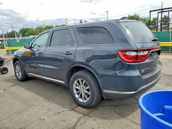 1C4RDJAGXJC282757 2018 DODGE DURANGO - Image 2