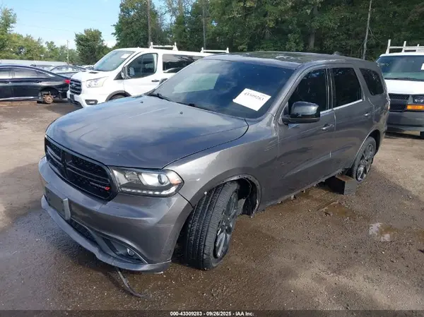 1C4RDJAGXJC291300 2018 DODGE DURANGO - Image 2