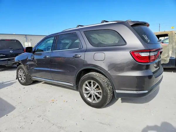 1C4RDJAGXJC312694 2018 DODGE DURANGO - Image 2