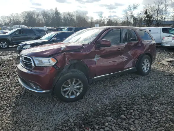 1C4RDJAGXJC315661 2018 DODGE DURANGO - Image 1