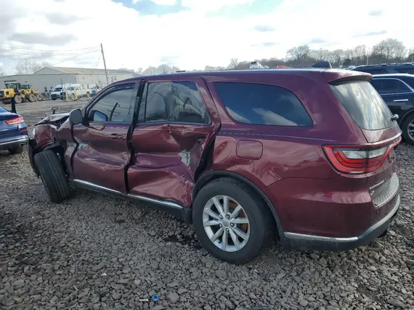 1C4RDJAGXJC315661 2018 DODGE DURANGO - Image 2