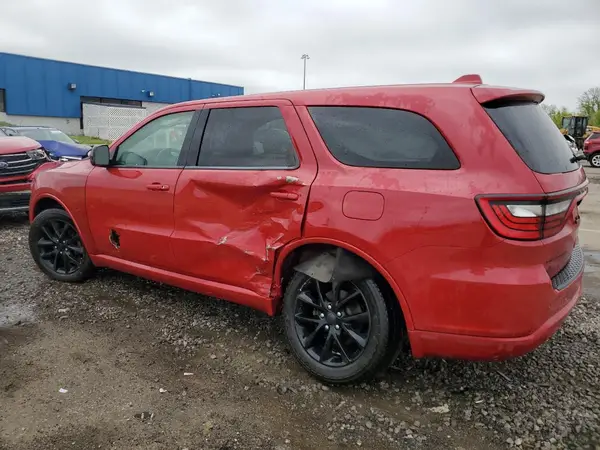 1C4RDJAGXJC329950 2018 DODGE DURANGO - Image 2