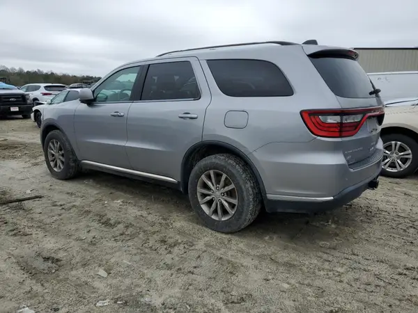 1C4RDJAGXJC330077 2018 DODGE DURANGO - Image 2