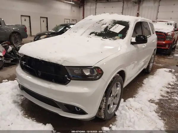 1C4RDJAGXJC330337 2018 DODGE DURANGO - Image 2