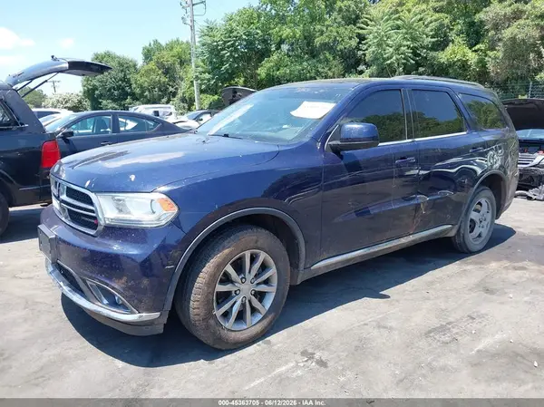 1C4RDJAGXJC340849 2018 DODGE DURANGO - Image 2