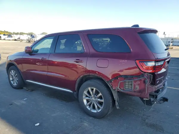 1C4RDJAGXJC346134 2018 DODGE DURANGO - Image 2