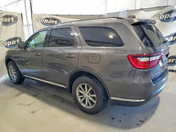 1C4RDJAGXJC362205 2018 DODGE DURANGO - Image 2