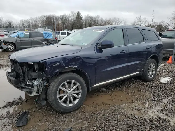 1C4RDJAGXJC386150 2018 DODGE DURANGO - Image 1