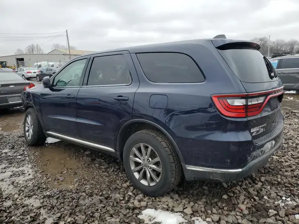 1C4RDJAGXJC386150 2018 DODGE DURANGO - Image 2