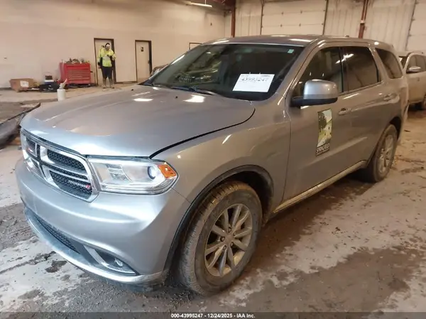 1C4RDJAGXJC415503 2018 DODGE DURANGO - Image 2