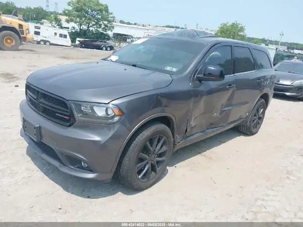 1C4RDJAGXJC462868 2018 DODGE DURANGO - Image 2