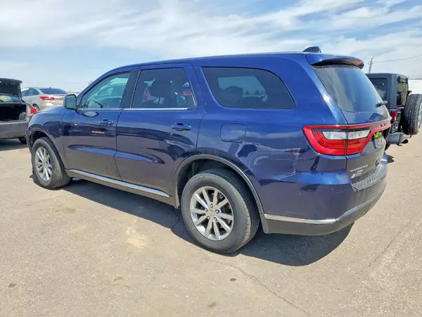 1C4RDJAGXJC474339 2018 DODGE DURANGO - Image 2