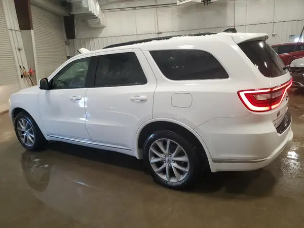 1C4RDJAGXKC536341 2019 DODGE DURANGO - Image 2