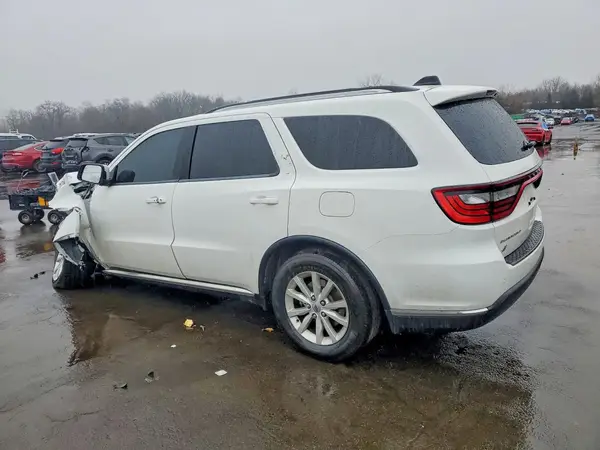 1C4RDJAGXKC536789 2019 DODGE DURANGO - Image 2